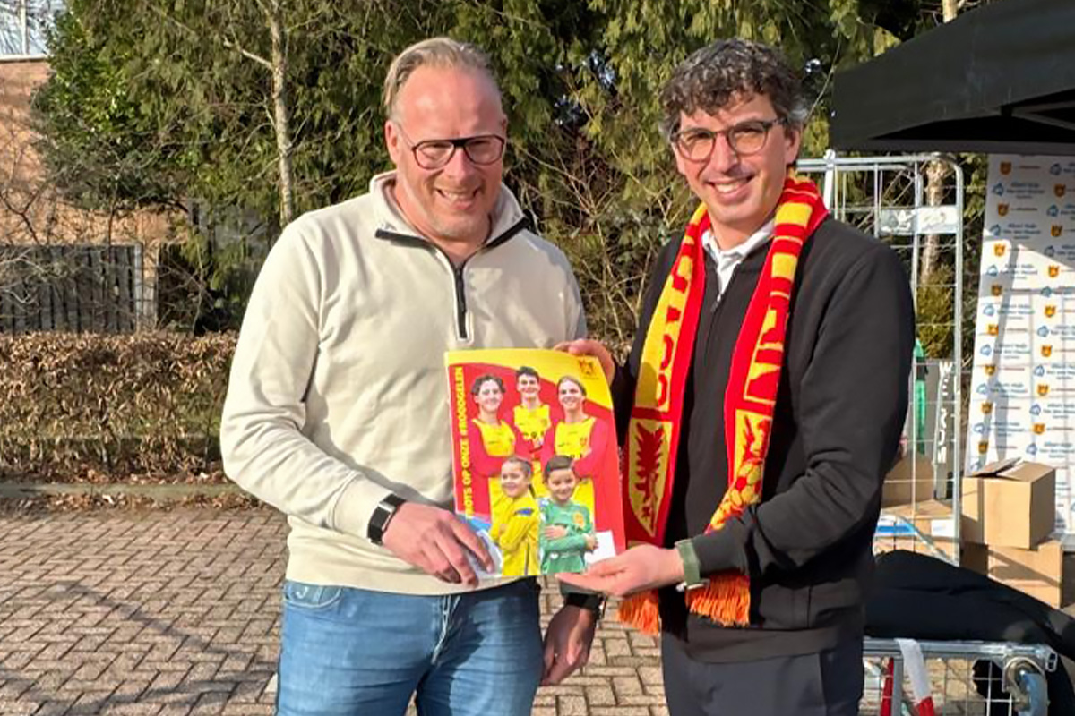 Voetbalplaatjes spaaractie gestart