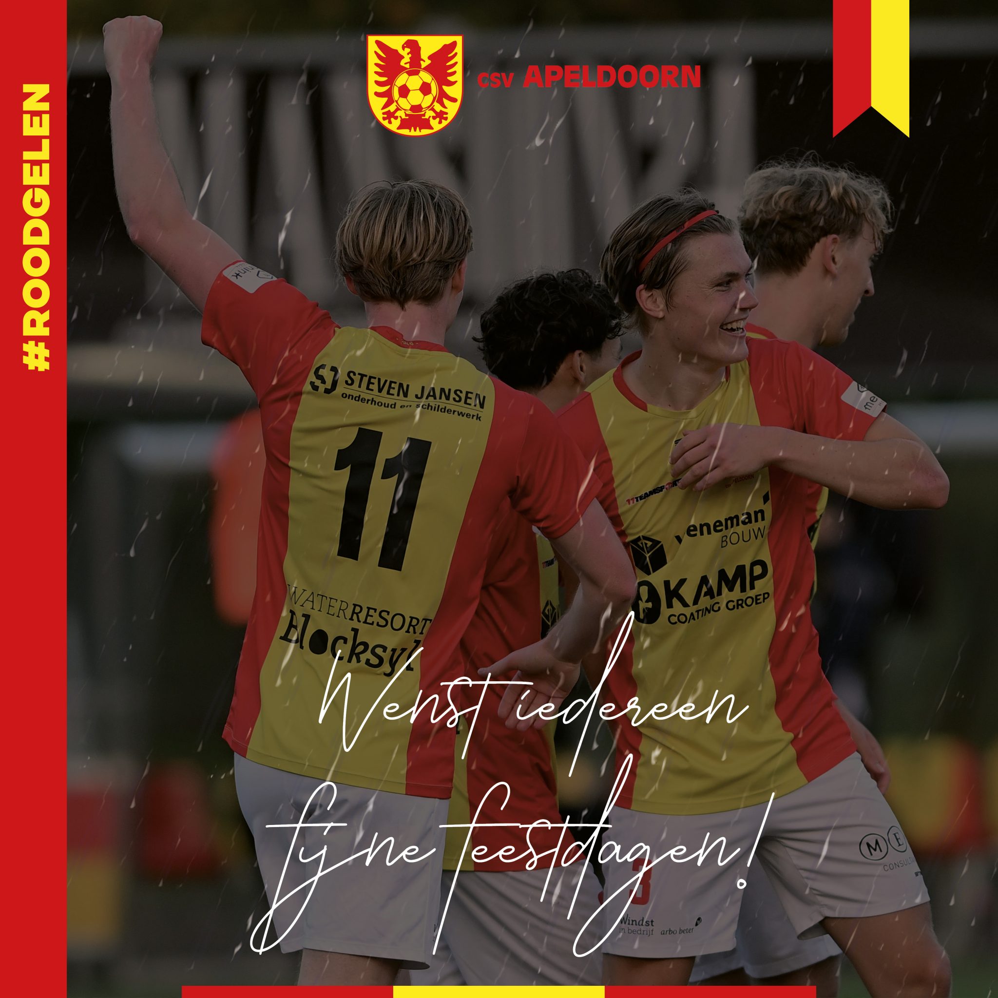 Fijne feestdagen!