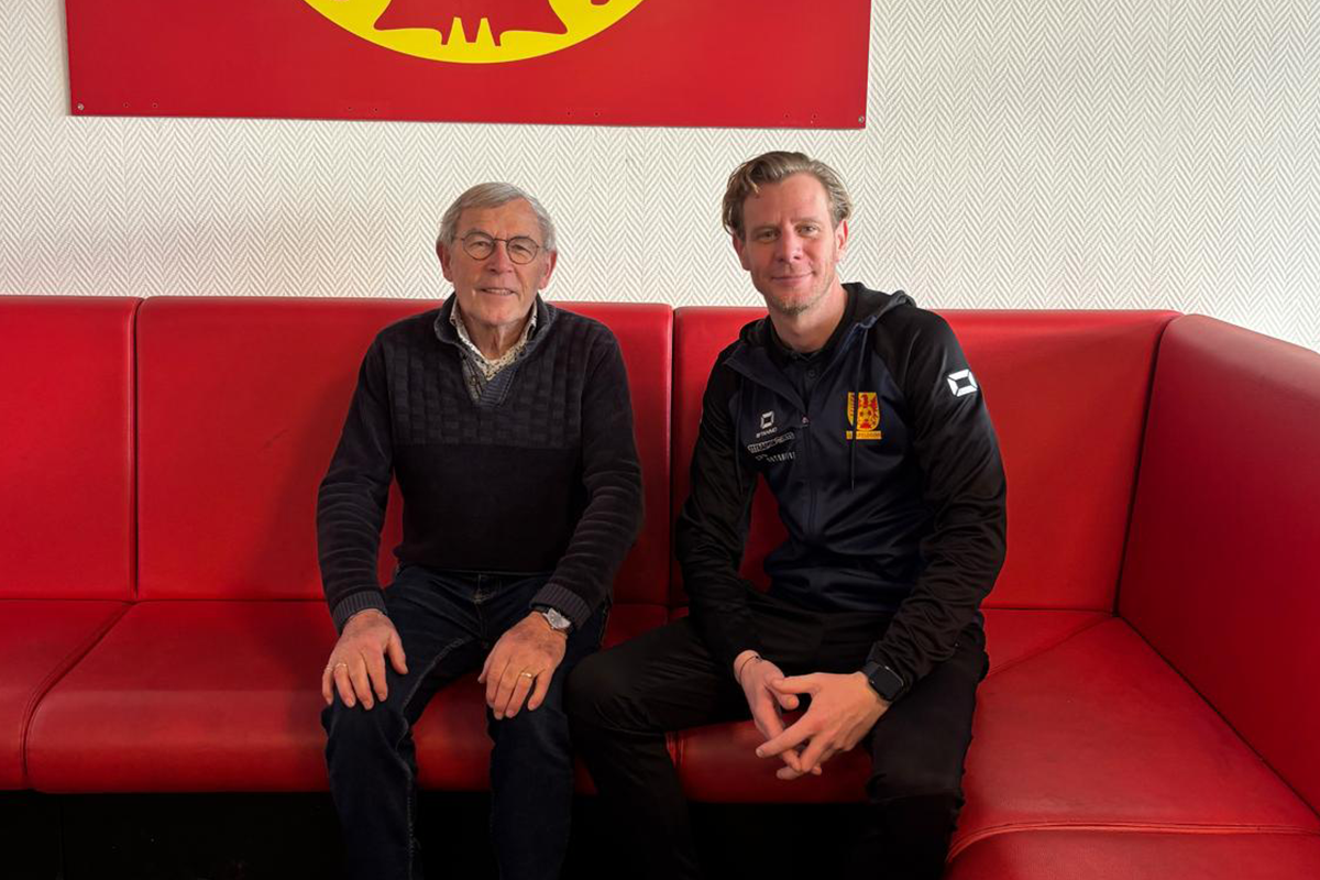 Afscheid van Jan Karman en nieuw bestuur bij de Club van 100