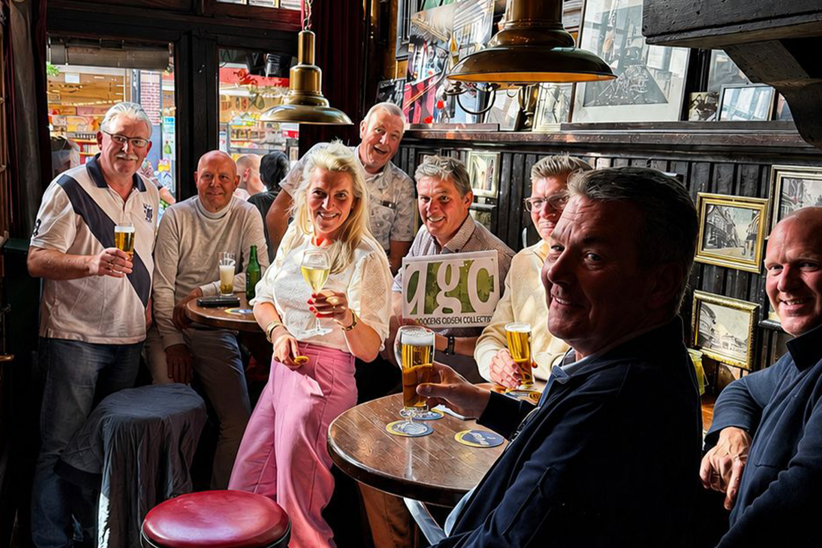 Businessclub csv Apeldoorn beleeft sfeervolle middag in binnenstad