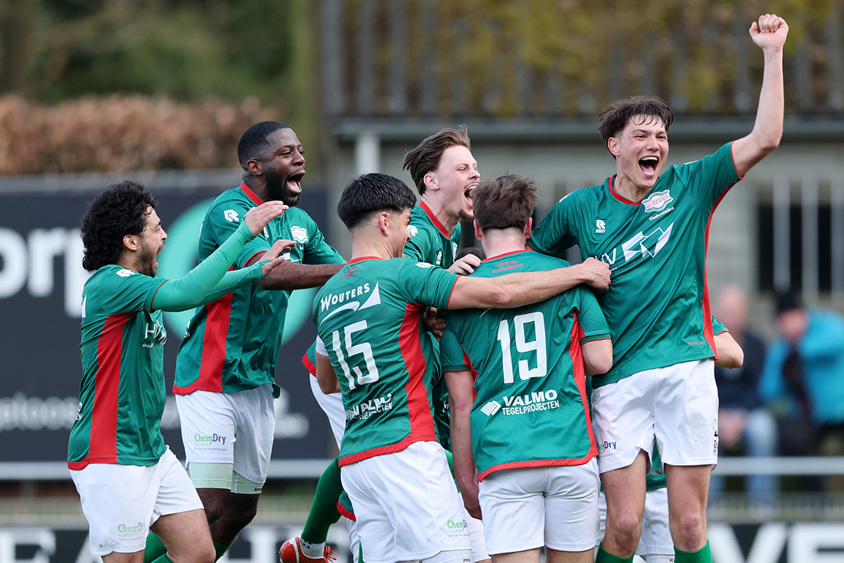 csv Apeldoorn strandt in kwartfinale districtsbeker