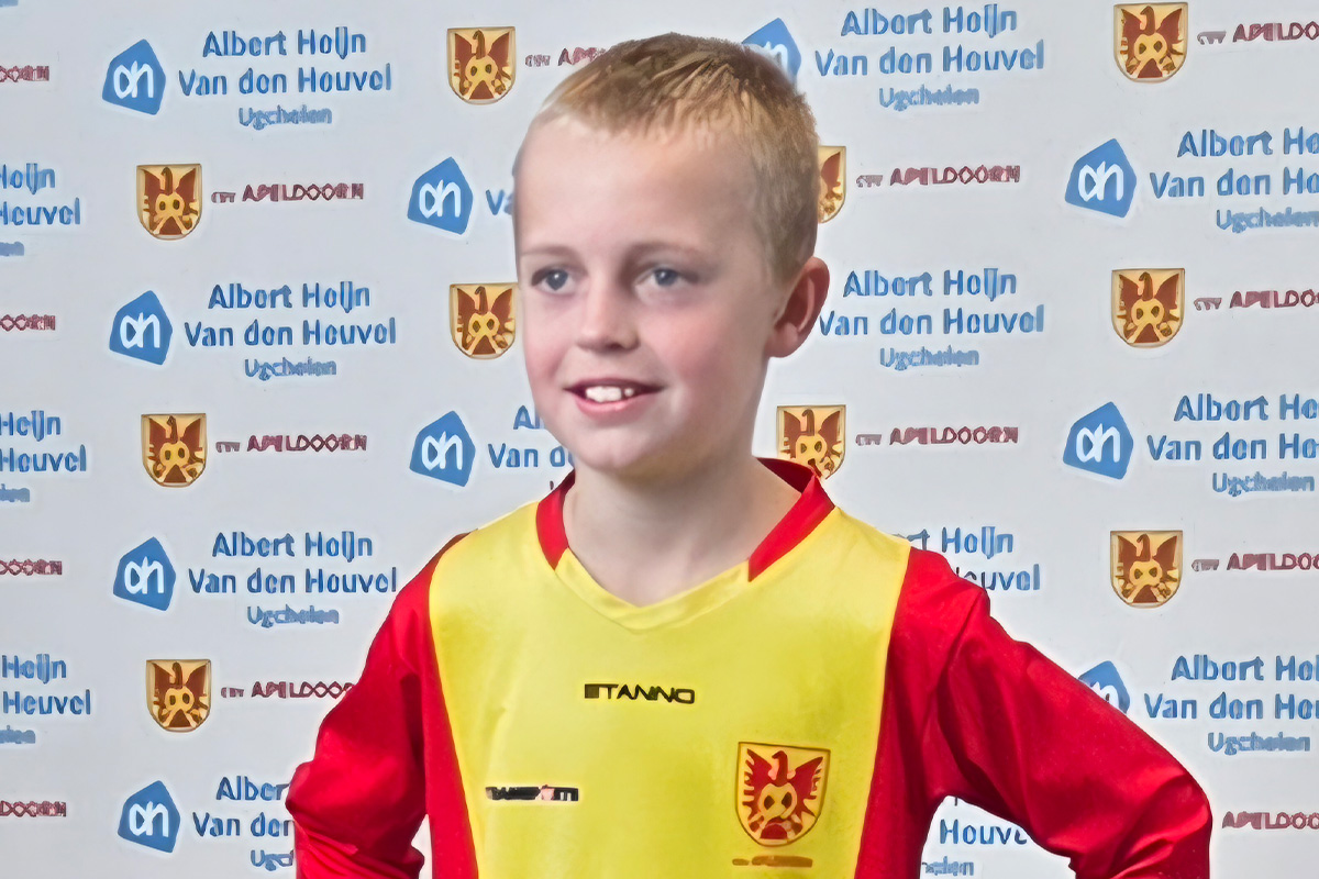 Pupil van de week: Bodhi Bomhof
