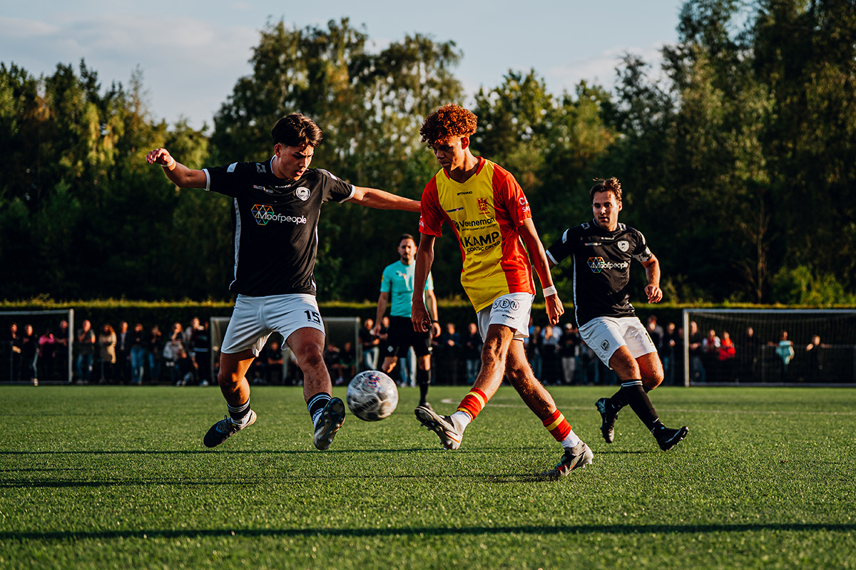csv Apeldoorn geeft 3-0 voorsprong uit handen tegen WSV