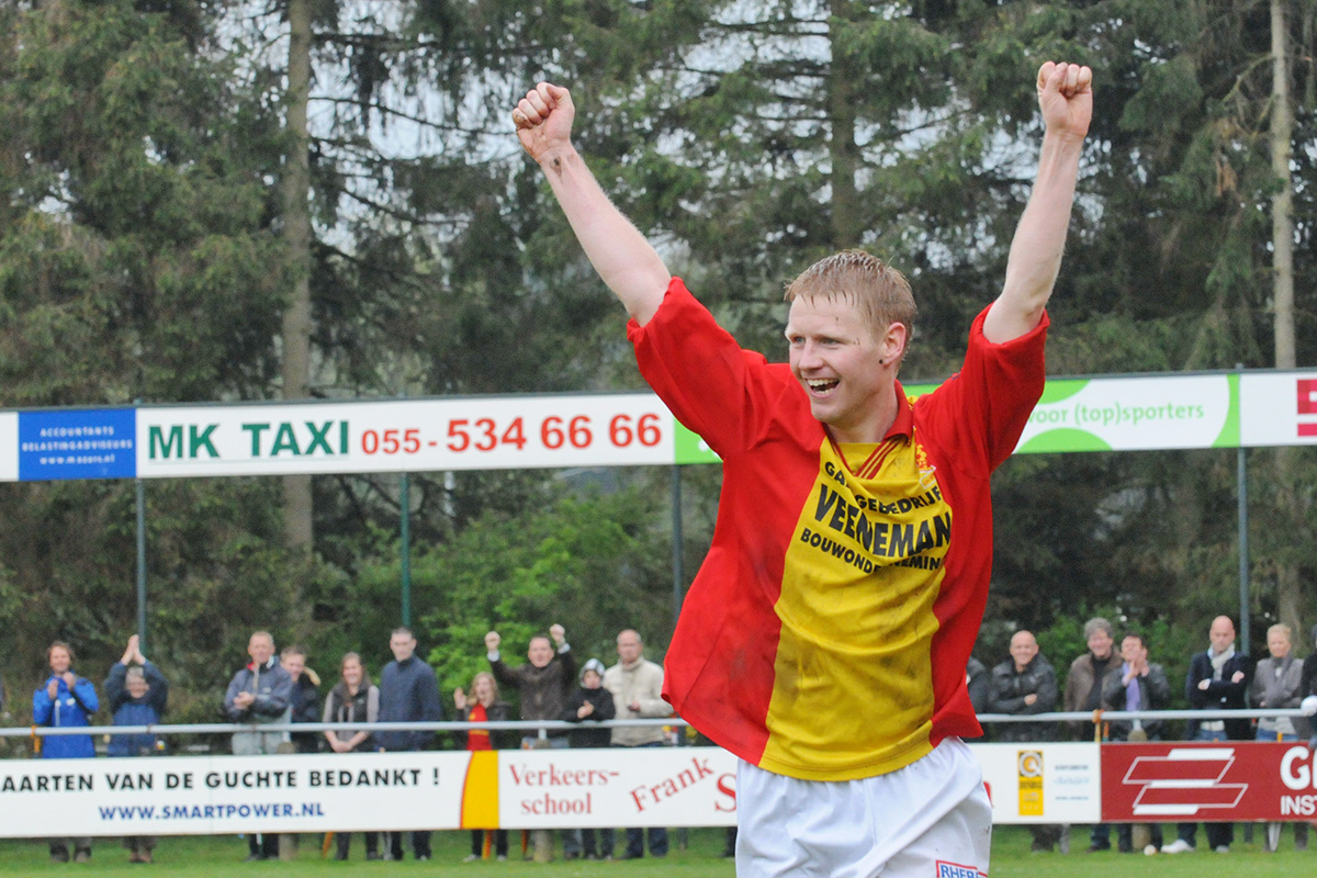 Jaap de Brouwer start als spitsentrainer bij csv Apeldoorn