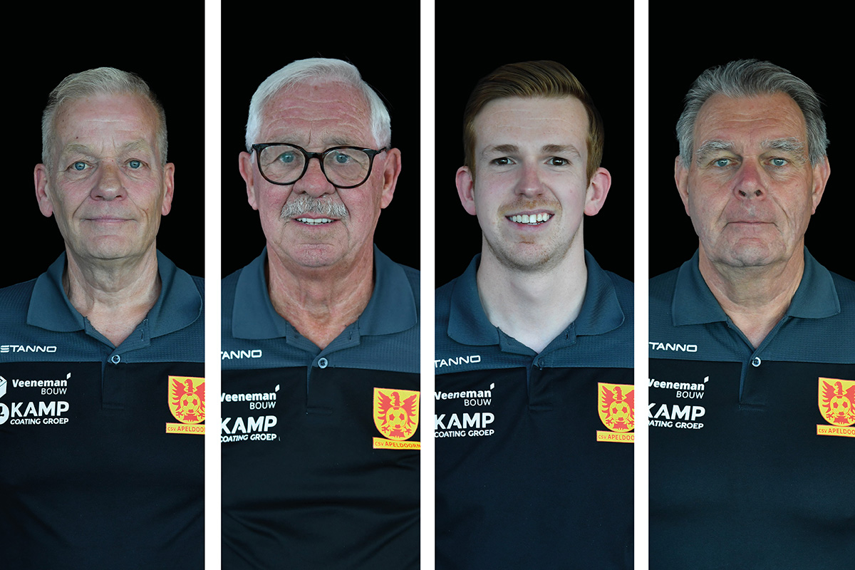 Stafleden eerste elftal blijven aan bij csv Apeldoorn