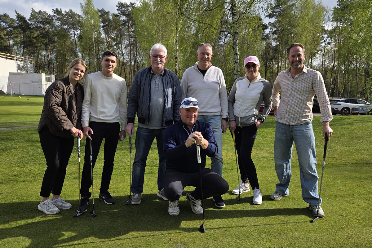 Businessclub geniet van geslaagde golfdag bij De Scherpenbergh