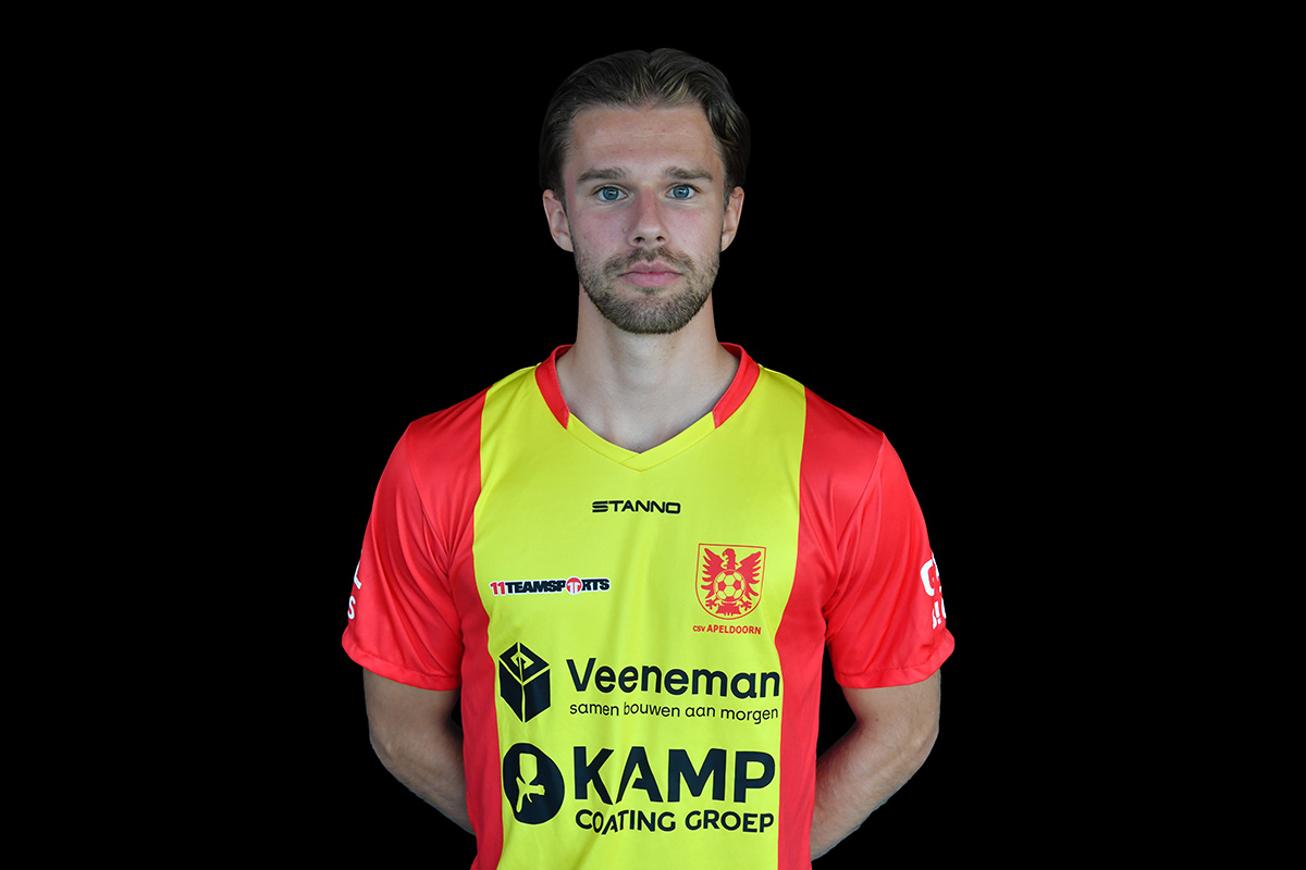 Jaimy Eiland vertrekt bij csv Apeldoorn