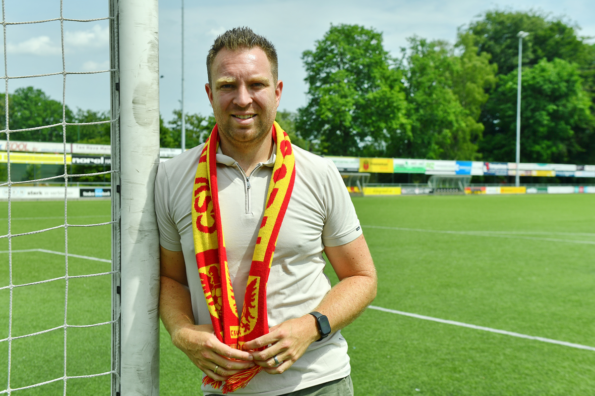 Joren Meijer interne begeleider onderbouw jeugd csv Apeldoorn