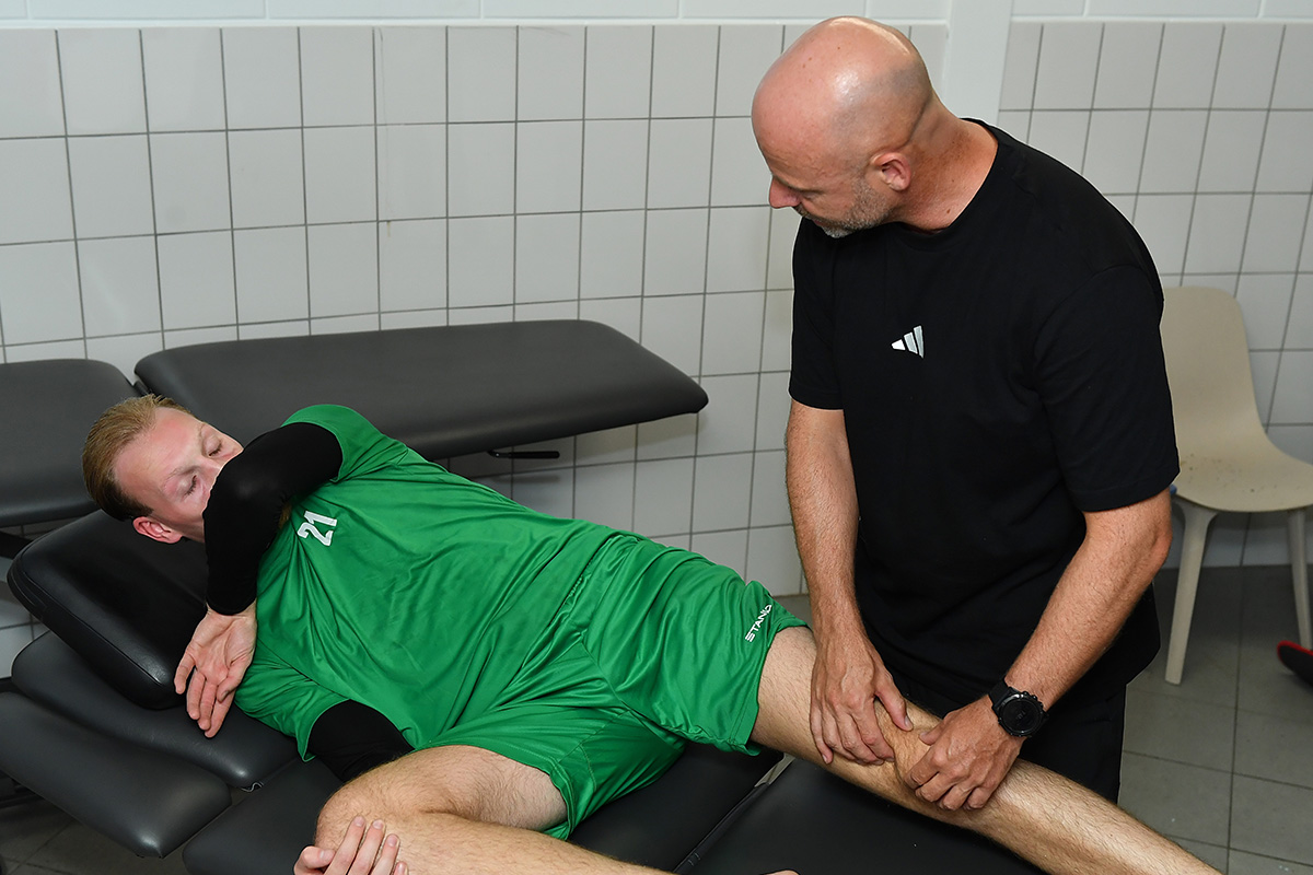 Inloopspreekuur fysiotherapie bij csv Apeldoorn