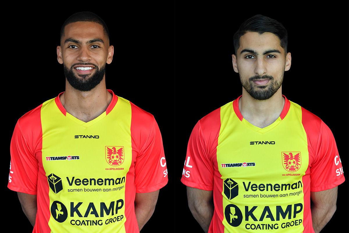 Nizar Messabel en Norsi Guly ook volgend seizoen actief op het Orderbos