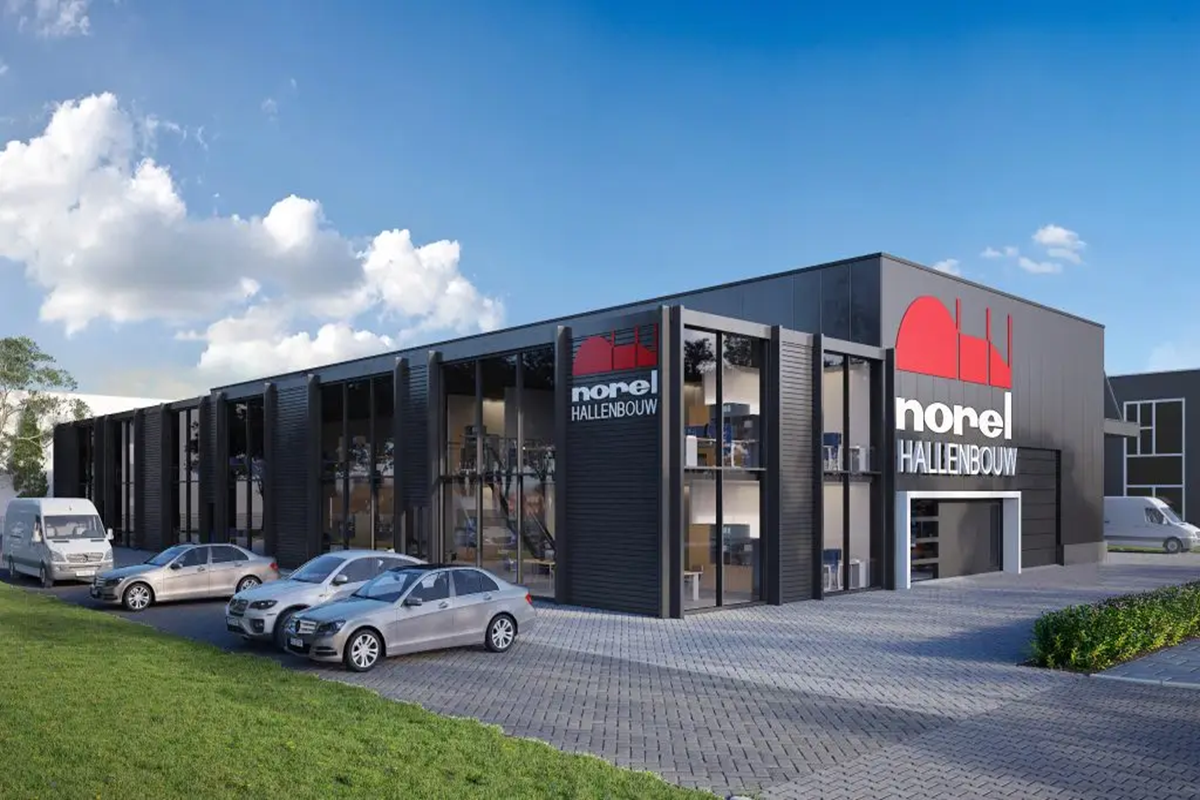 Norel Hallenbouw verlengt contract als bordsponsor