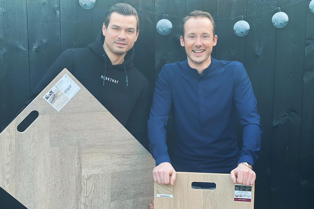 Passievloeren wedstrijdsponsor tegen DOS Kampen