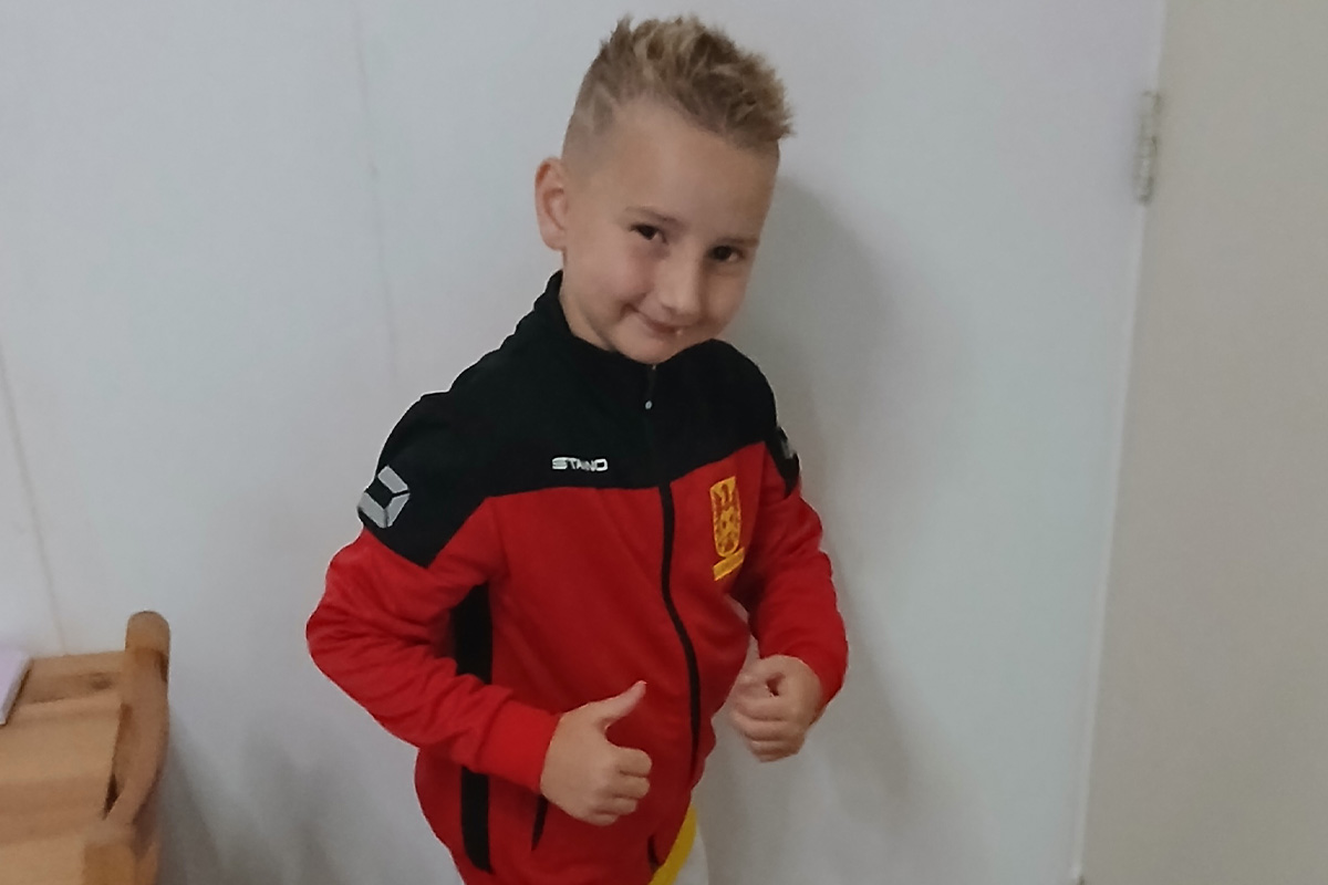 Pupil van de week: Qivanno van Geldere