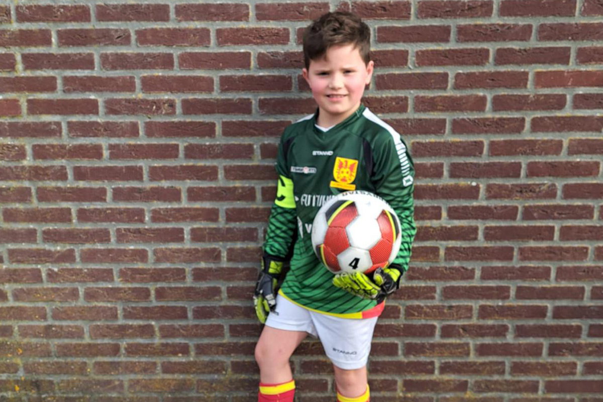 Pupil van de week: Ramon Lammers