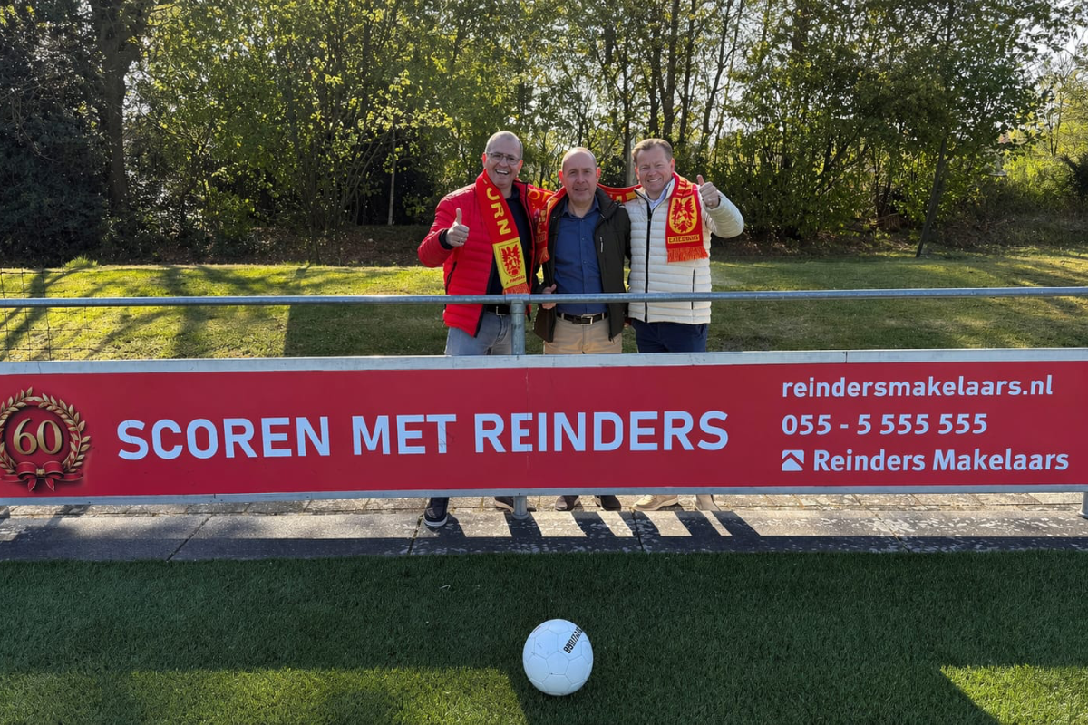 csv Apeldoorn en Reinders Makelaars al decennia lang een hechte relatie