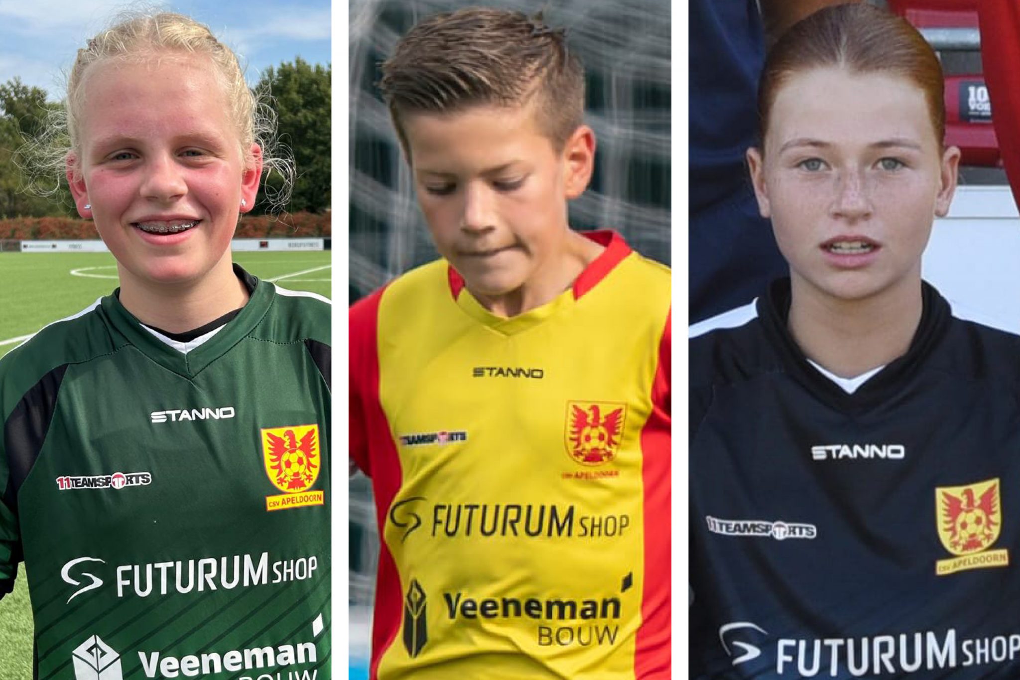 Mooie stappen voor talenten uit jeugdopleiding csv Apeldoorn