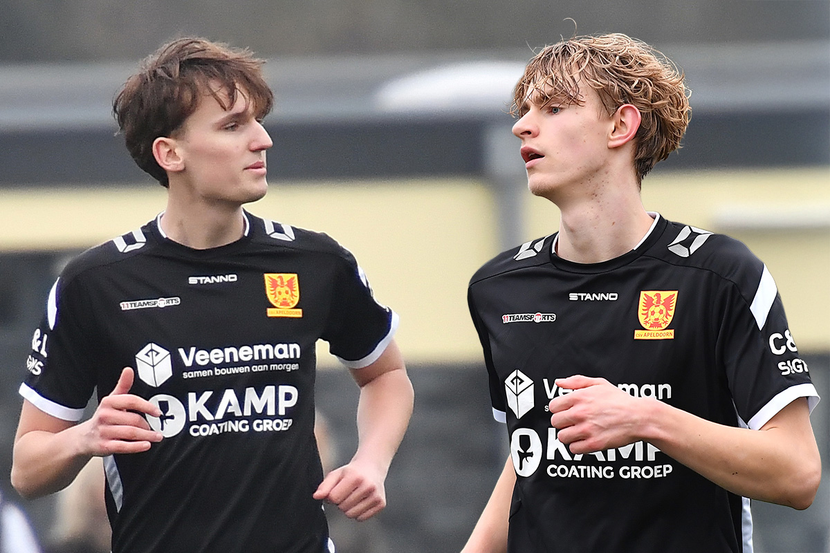 Thijs Dijkman en Daniël Fennebeumer sluiten aan bij eerste elftal