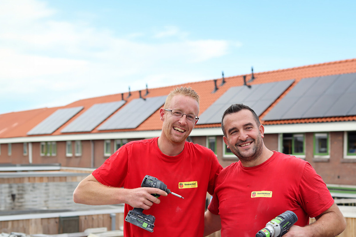Veeneman Bouw wedstrijdsponsor tegen VVOG Harderwijk