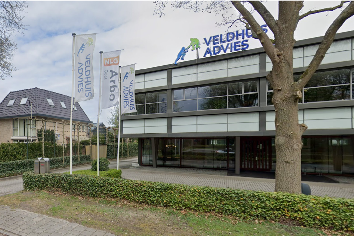 Veldhuis Advies wedstrijdsponsor tegen DTS Ede