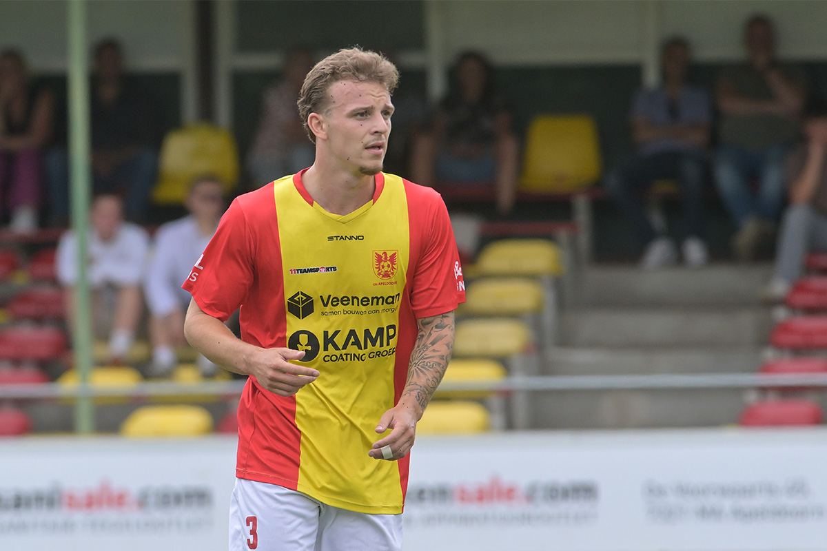Vincent Derksen stopt per direct bij csv Apeldoorn