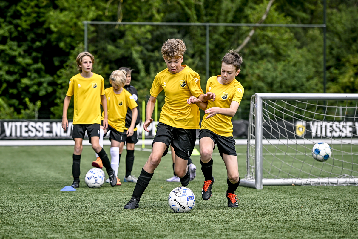 Voorjaarseditie Vitesse Voetbalschool bijna van start