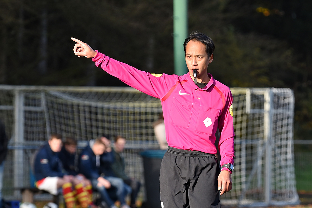 Help csv Apeldoorn met het scheidsrechterstekort