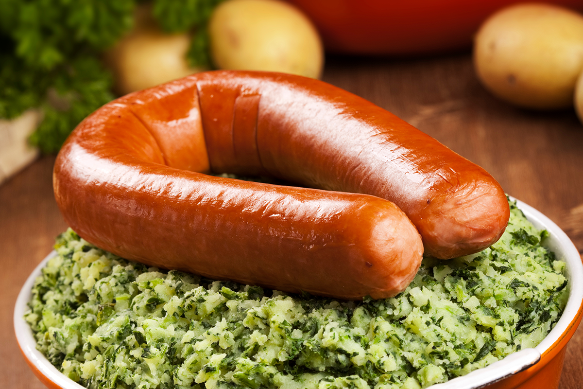 Vier 80 jaar csv Apeldoorn met onze worstenactie