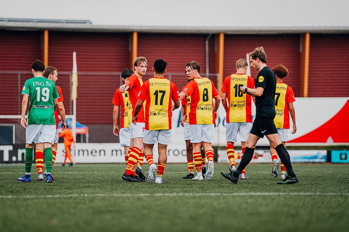 csv Apeldoorn start Apeldoorn Cup met overwinning