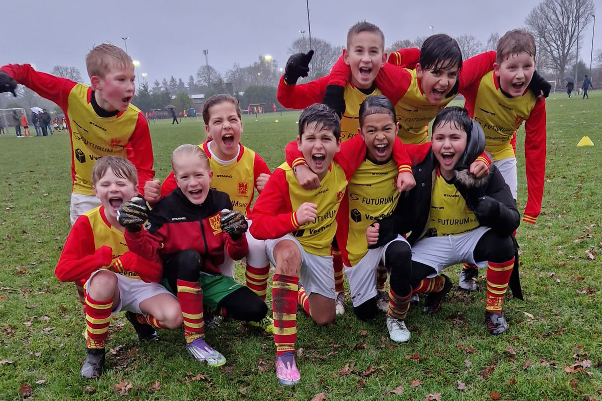 csv Apeldoorn JO11-3 is kampioen