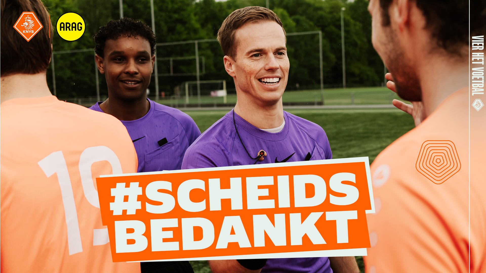 Week van de Scheidsrechter: bedankt voor jullie inzet!