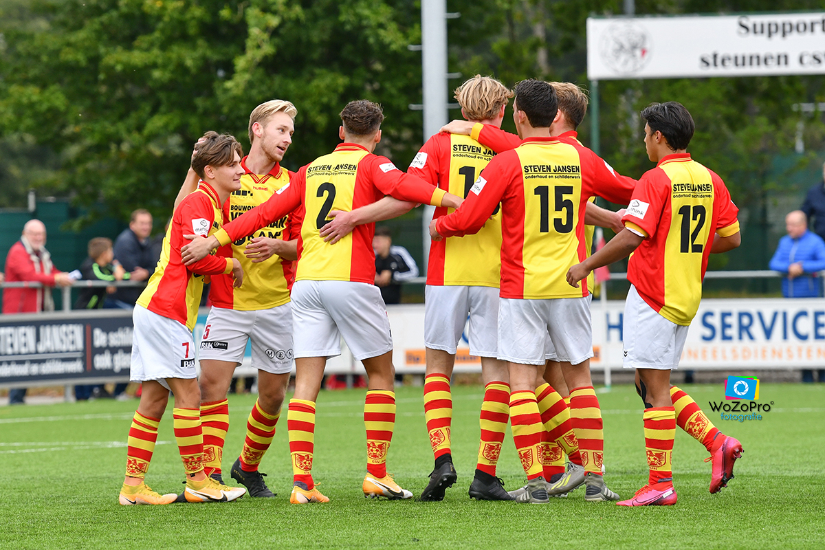 csv Apeldoorn speelt kraker in Doetinchem tegen DZC ‘68