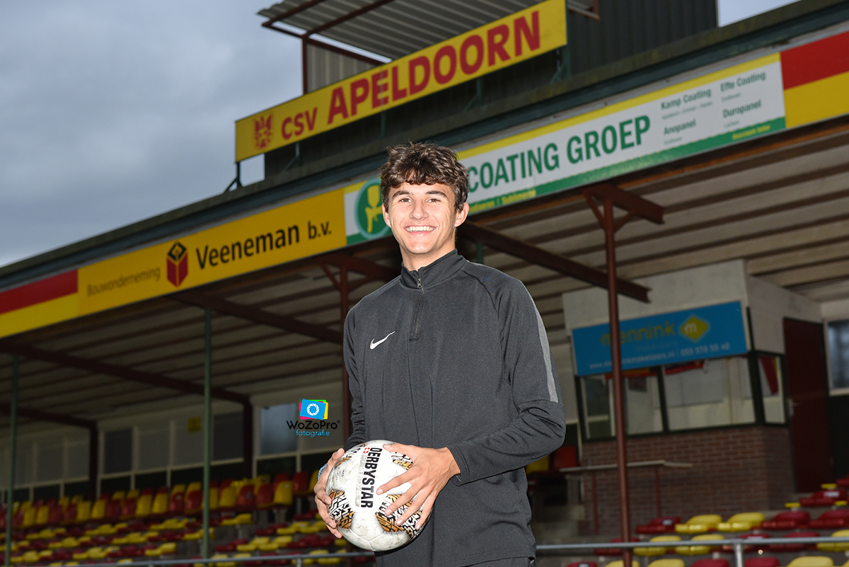 Sem Oerlemans maakt overstap naar A-selectie