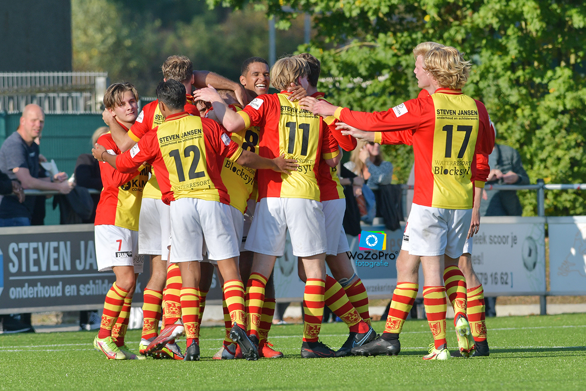 csv Apeldoorn speelt thuiswedstrijd tegen Go-Ahead Kampen