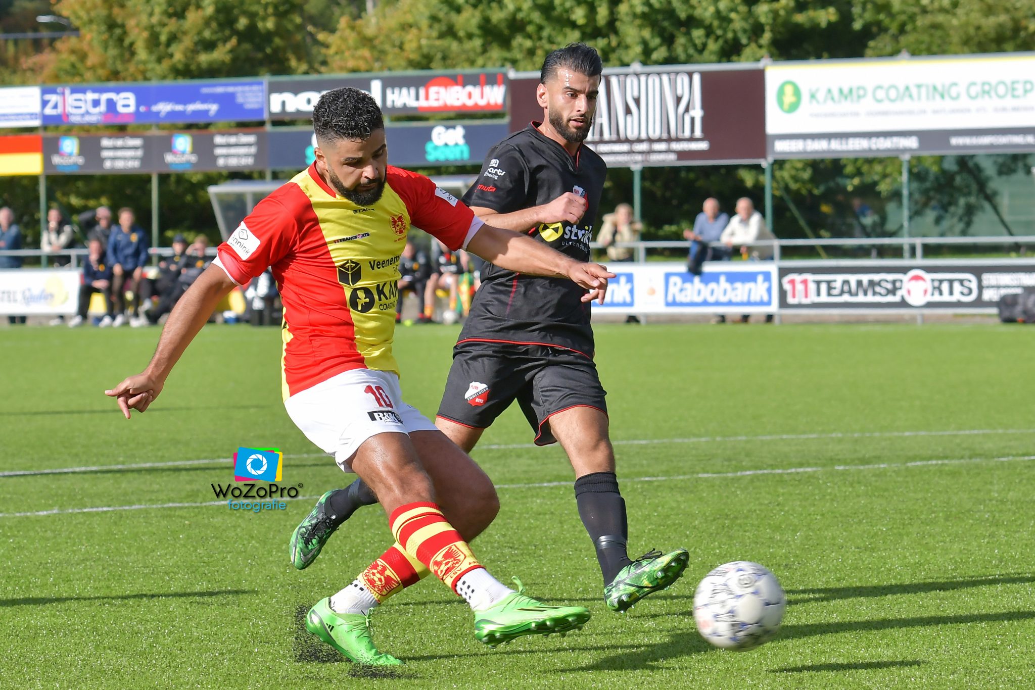 Nathan Rood csv Apeldoorn in spectaculaire slotfase langs Flevo Boys | csv Apeldoorn