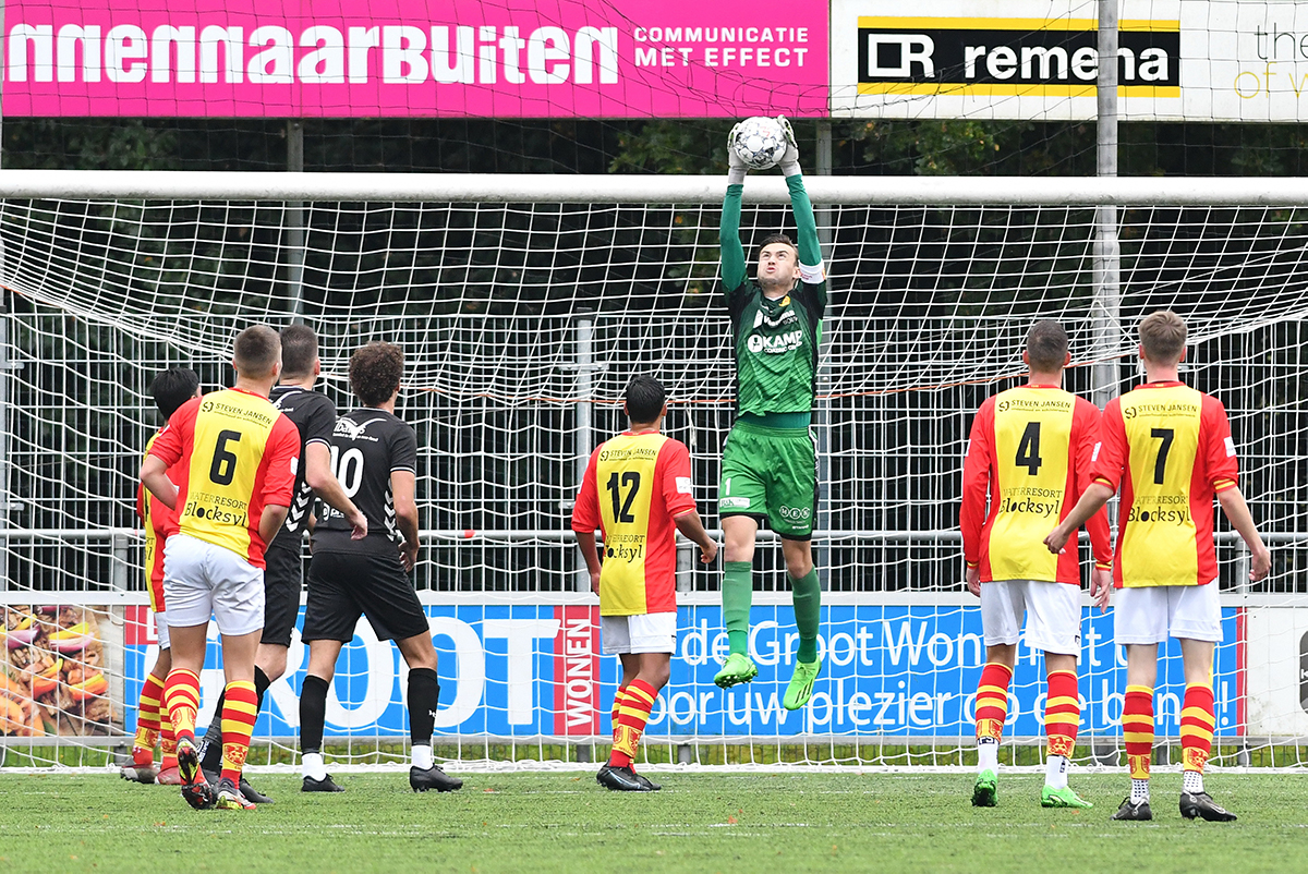 Dean Bredewolt vervolgt carrière bij DVS '33