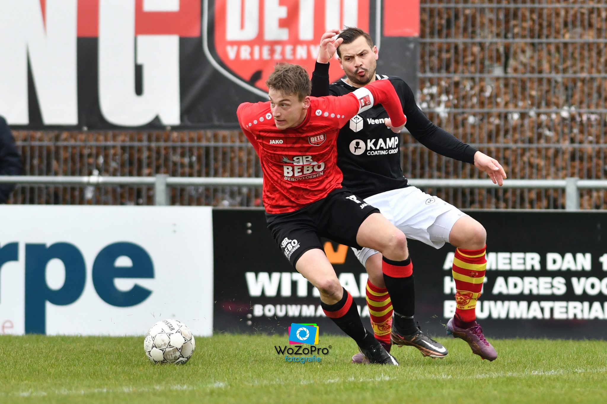 csv Apeldoorn laat punten aan DETO csv Apeldoorn