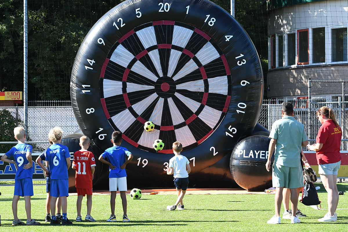 csv Apeldoorn 80 jaar Kidsdag op woensdag 3 juni