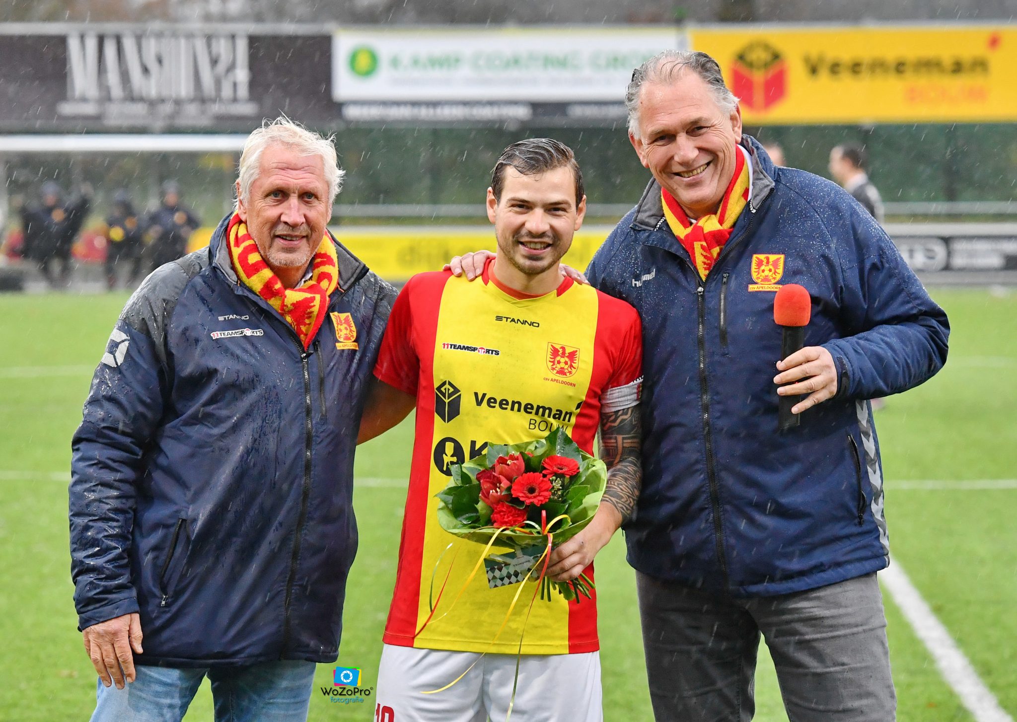 csv Apeldoorn verslaat Woezik csv Apeldoorn