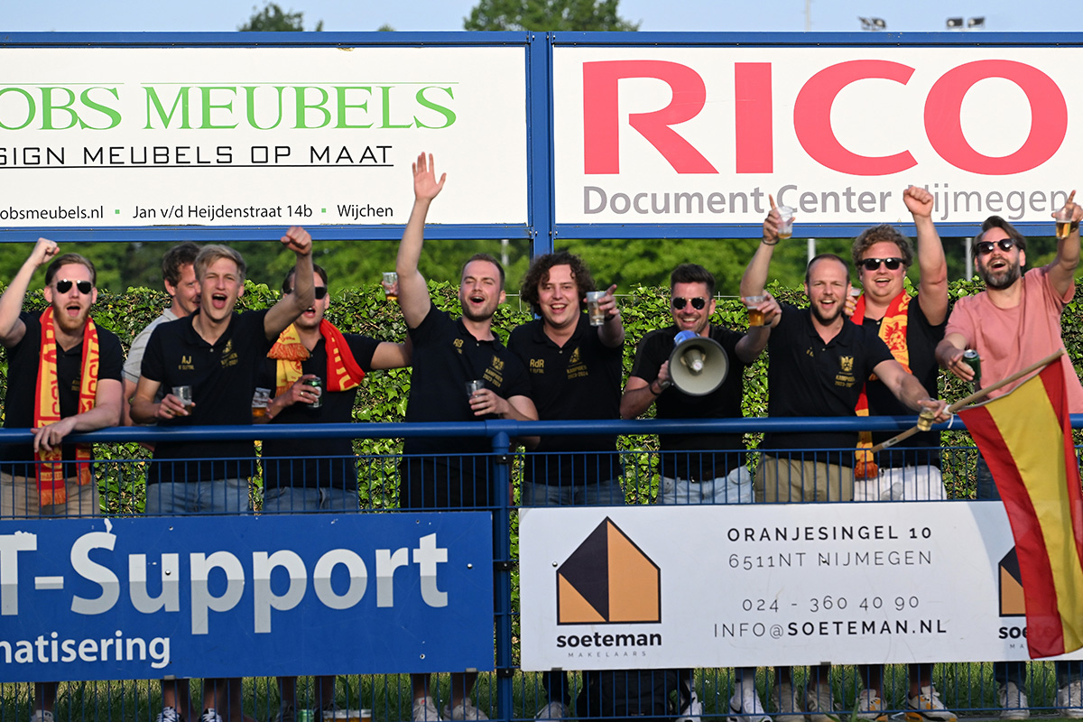Supportersbus nacompetitie: ga mee naar Noord-Holland op 27 mei!