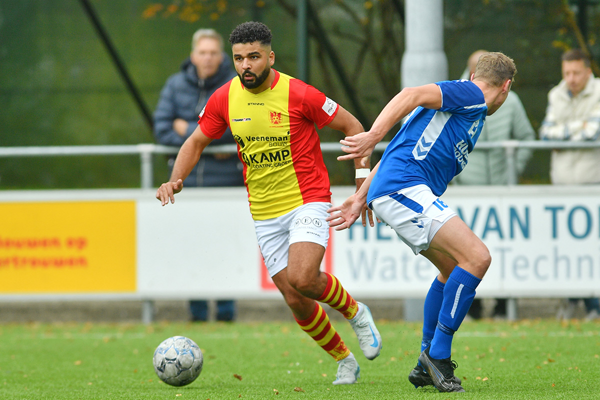 Cem Köse verlengt verblijf bij csv Apeldoorn