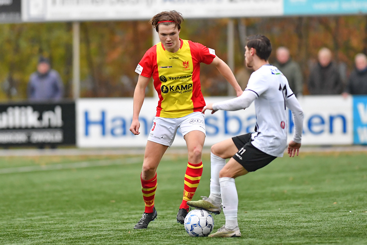 csv Apeldoorn oefent tegen Berkum