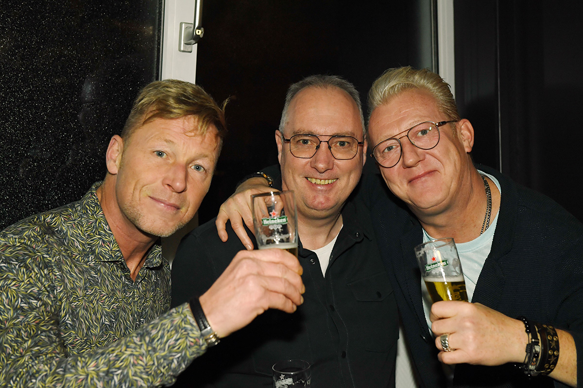 Nieuwjaarsreceptie op zaterdag 3 januari