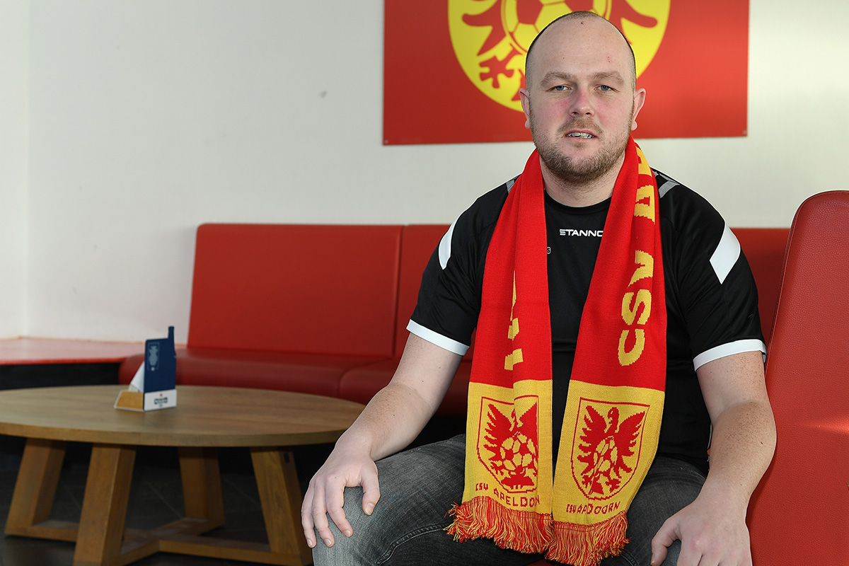 Bas van den Bergh blijft trainer O23-1