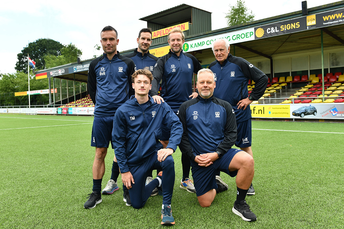 JO13-1 gaat seizoen in met nieuwe hoofdtrainer en staf