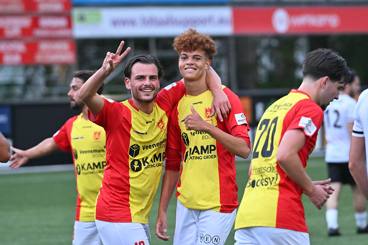 csv Apeldoorn wint van Berkum dankzij fraaie treffers