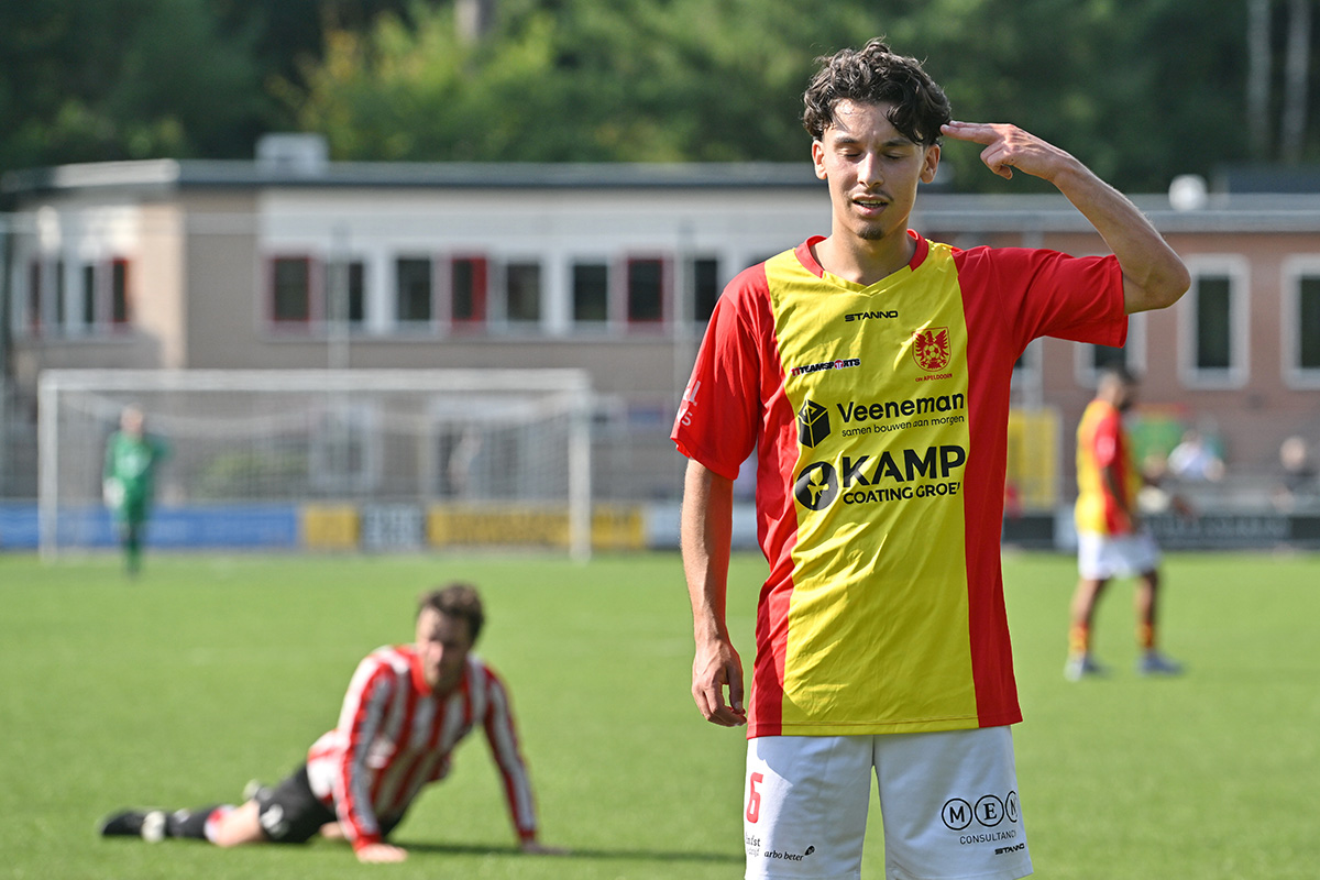 Ilias Yadir blijft bij csv Apeldoorn