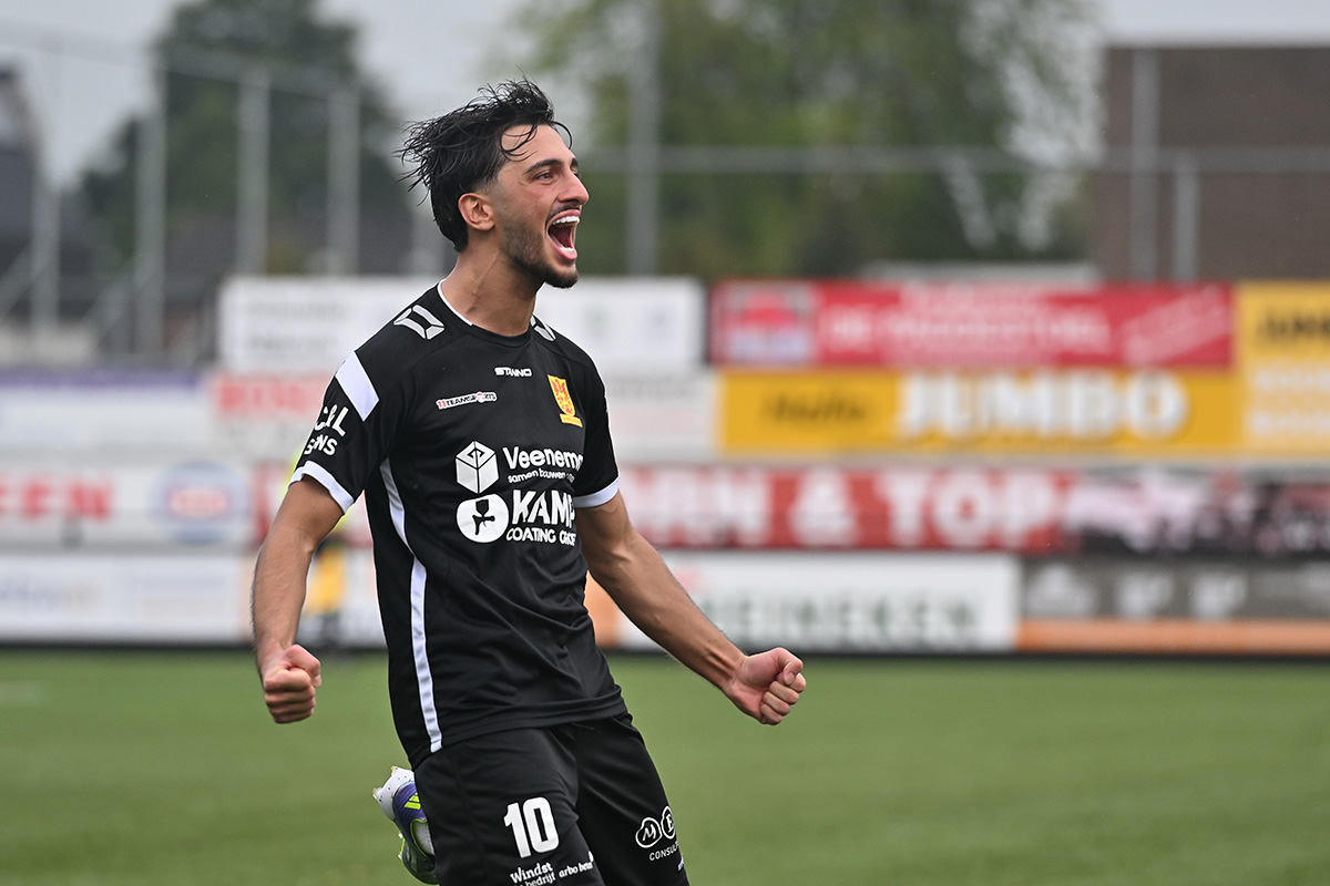 Cengizhan Genc ook komend seizoen in het rood-geel