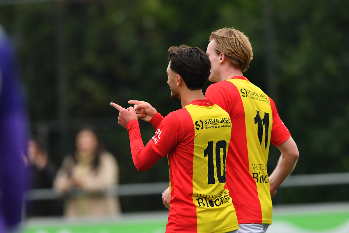 csv Apeldoorn op bezoek bij Zuidvogels