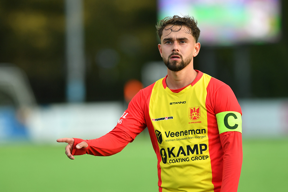 Delano Grootenhuis vertrekt bij csv Apeldoorn