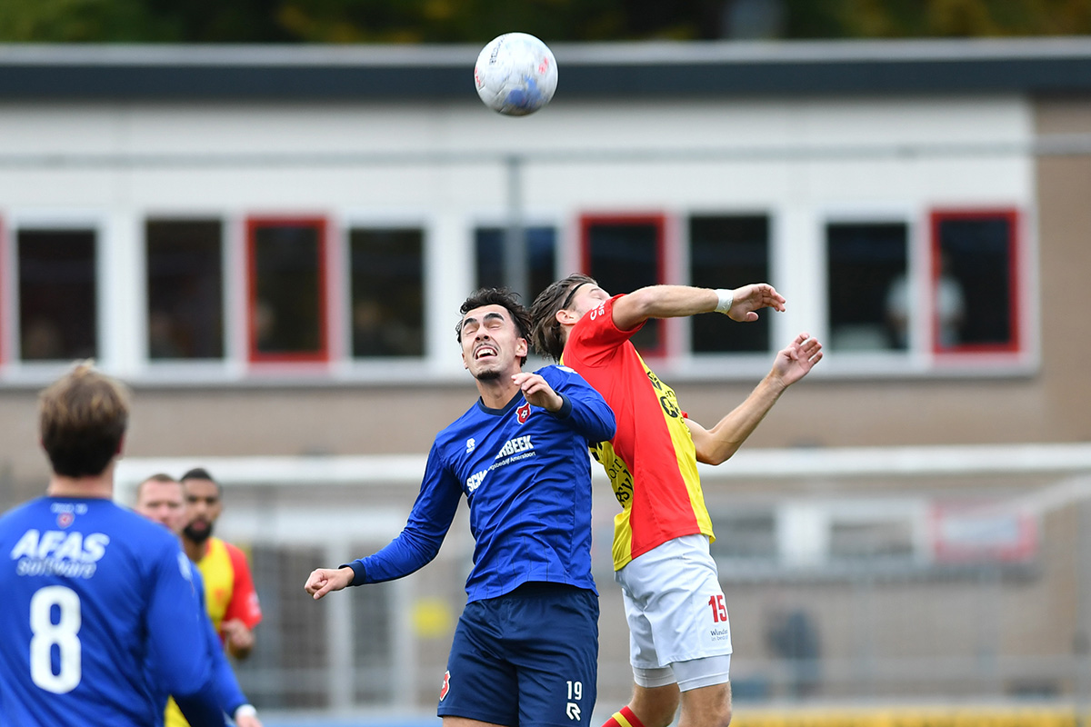 csv Apeldoorn verliest opnieuw thuiswedstrijd
